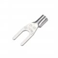 250pcs Snb1 25-3 2 Non-insulated U-type Copper Crimp Terminals Awg22-16 Wire Connector Silver Tone