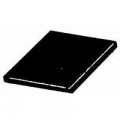 Jones Stephens Corp S26-008 Closed Cell Sponge Rubber Gasket 