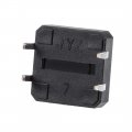 12x12x9mm Panel Mini Micro Small Pcb Momentary Tactile Tact Push Button Switch Dip Black 5pcs