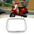 Bediffer Headlight Cover Protector Lens With Light Blocking Edge Replacement For Vespa S125 S150 2013a 2018 2019a 2020 Seats