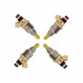Labwork 4x New Upgraded Fuel Injectors Replacement For Suzuki Sidekick Tracker X-90 1 6l Inp-470