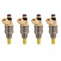 Labwork 4x New Upgraded Fuel Injectors Replacement For Suzuki Sidekick Tracker X-90 1 6l Inp-470