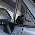 1pair Car Side Mirror Corner Triangle Cover Trim For Toyota Corolla 2019-2020 2021