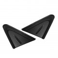 1pair Car Side Mirror Corner Triangle Cover Trim For Toyota Corolla 2019-2020 2021