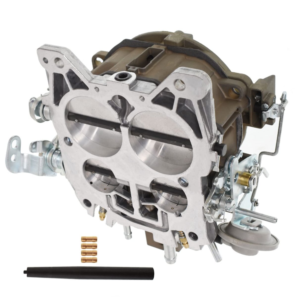 Carburetor Replacement For Quadrajet 4mv 4 Barrel Engines