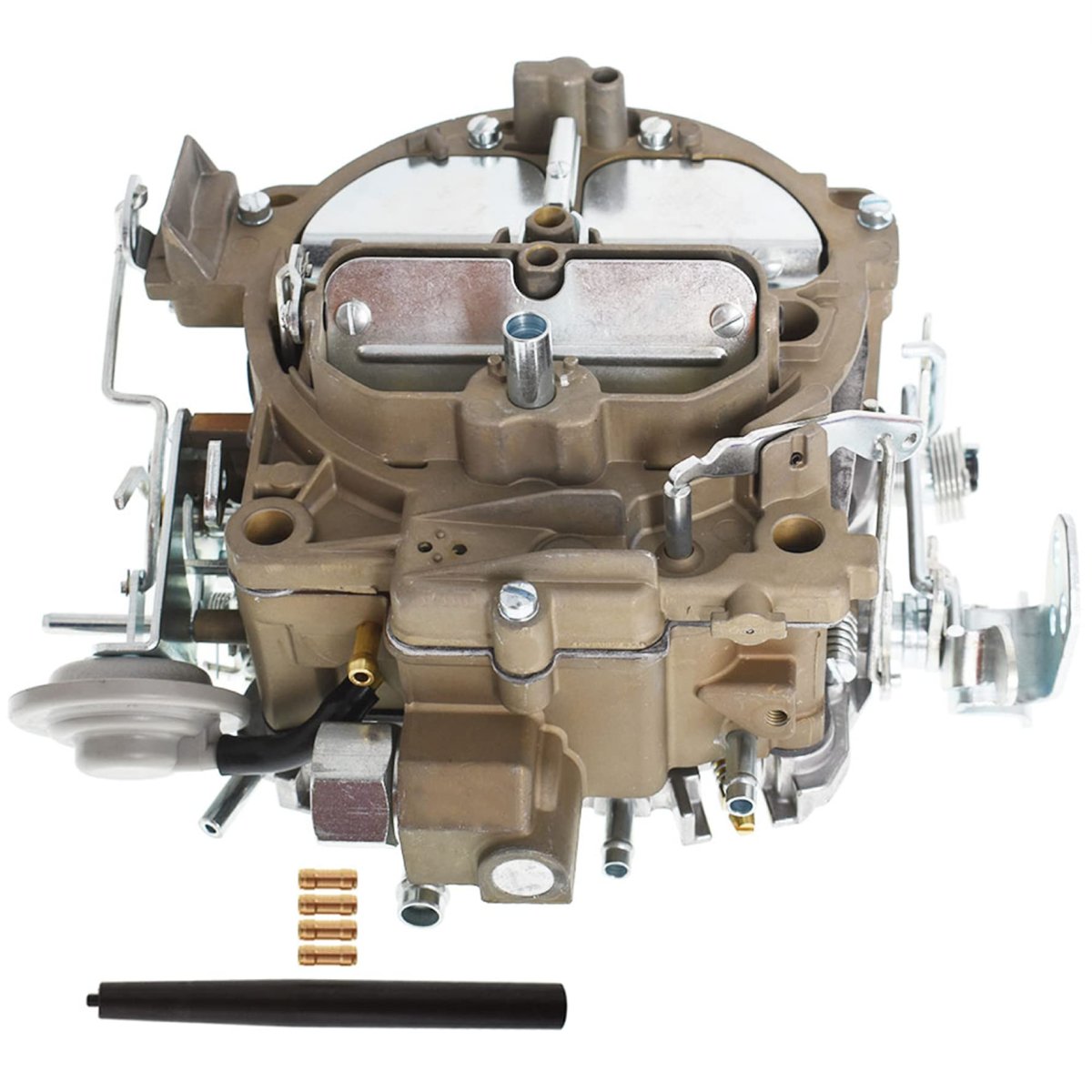 Carburetor Replacement For Quadrajet 4mv 4 Barrel Engines