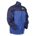 Welding Jacket Royal Nvy Ctn Indura M 