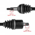 Caltric Rear Right Complete Cv Joint Axle For Can-am Outlander 650 4x4 Dps Xmr Xt Xtp Efi 2013 2014 2015 2016 2017