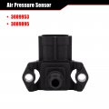 Air Pressure Sensor For Polaris Ranger 4x4 500 Efi 2006-2013 Crew 2011-2013 Sportsman X2 Deluxe Touring 2006-2010 Forest