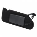Labwork Left Driver And Right Passenger Side Black Sunvisors Sun Visor A Pair With Updated Lights Mirror Replacement For