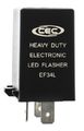 Cec Industries Ef34l Electronic Turn Signal Flasher Relay Led Compatible 3 Prongs 12 Volts 