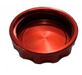 Pro-tek Red Front Or Rear Brake Fluid Reservoir Cap Made For Kawasaki Ninja Zx14 Zx14r 2006 2007 2008 2009 2010 2011 2012 2013 