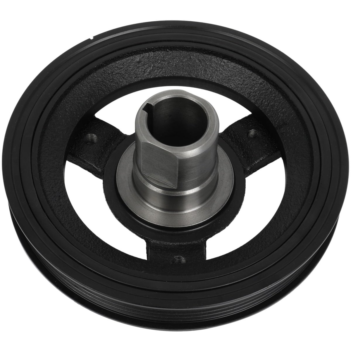 Engine Harmonic Balancer Crankshaft Pulley Replacement For Buick Chevy Gmc Oldsmobile Pontiac Saab Saturn 4runner 2 0ll 2 4l