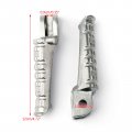 Topteng Motorcycle Footpegs Pair Front Rest Oem Foot Peg Footrests Fits For Hyosung Gt250r Gt650r 2005-2015