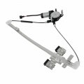 Ocpty Power Window Regulator With Motor Fit For 2005-2010 Dodge Dakota 2006-2009 Mitsubishi Raider Rear Left 741-073