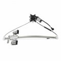 Ocpty Power Window Regulator With Motor Fit For 2005-2010 Dodge Dakota 2006-2009 Mitsubishi Raider Rear Left 741-073