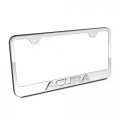 Acura Custom License Plate Frame 