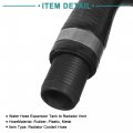 Acropix Car Radiator Coolant Water Hose Pipe From Engine Expansion Tank Fit For Mercedes-benz C300 Pack Of 1 Black