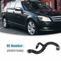 Acropix Car Radiator Coolant Water Hose Pipe From Engine Expansion Tank Fit For Mercedes-benz C300 Pack Of 1 Black