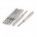 Uxcell 1 75mm Tip Round Shank Pcb Print Circuit Board Cnc Drill Bits Jewelry Tool 6 Pcs