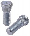 Jegs Press-in Wheel Studs 7 16 A -20 Thrd X 1-3  Long 47 Knurl 594 A Head Diameter 1 359 A Length 0 421 A Shoulder 10 Per 