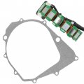 Caltric Stator And Gasket Compatible With Yamaha Moto 4 Yfm350 1990 1992 1993 1994 New