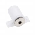 Uxcell Cabinet Door Magnetic Latch Catch For Bathroom Kitchen Cupboard White 4pcs