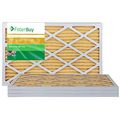 Afb Gold Merv 11 12x36x1 Pleated Ac Furnace Air Filter Pack Of 4 Filters 100 Produced In The Usa 