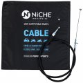 Niche Throttle Cable For 1996-2004 Honda Xr400r 17920-kcy-671 Motorcycle