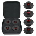 Tce Lifting Jack Pads For Tesla Model Y S 3 X Non-slip Pucks Accessories Battery Chassis Protection 4 Packs With A Storage Case 