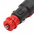 Uxcell 12v 24v Car Cigarette Lighter Socket Charger Plug Outlet Adapter Connector