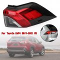 Car Right Side Tail Light Rear Lamp Outer 81550-0r090 Fits For Toyota Rav4 2019-2021