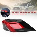 Car Right Side Tail Light Rear Lamp Outer 81550-0r090 Fits For Toyota Rav4 2019-2021