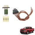 Blower Motor Resistors Replacement For Canyon Ssr Colorado 2003-2006 973-43 89018331 