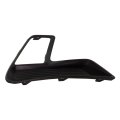 Ford Explorer 2018 2019 Fog Light Cover Front Driver Side Capa Plastic Textured Black Top Closed Lower Open As Bumper Has Part