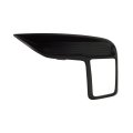 Ford Explorer 2018 2019 Fog Light Cover Front Driver Side Capa Plastic Textured Black Top Closed Lower Open As Bumper Has Part