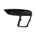Ford Explorer 2018 2019 Fog Light Cover Front Driver Side Capa Plastic Textured Black Top Closed Lower Open As Bumper Has Part 