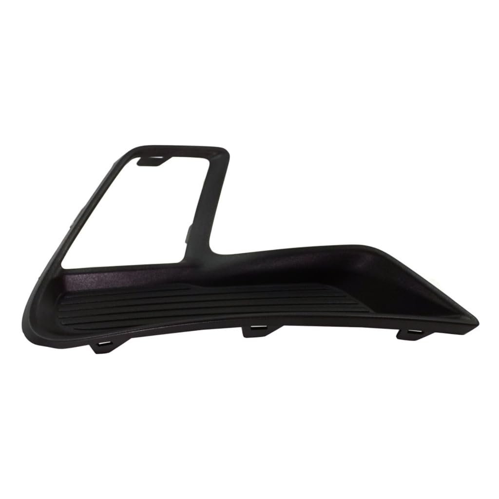Ford Explorer 2018 2019 Fog Light Cover Front Driver Side Capa Plastic Textured Black Top Closed Lower Open As Bumper Has Part
