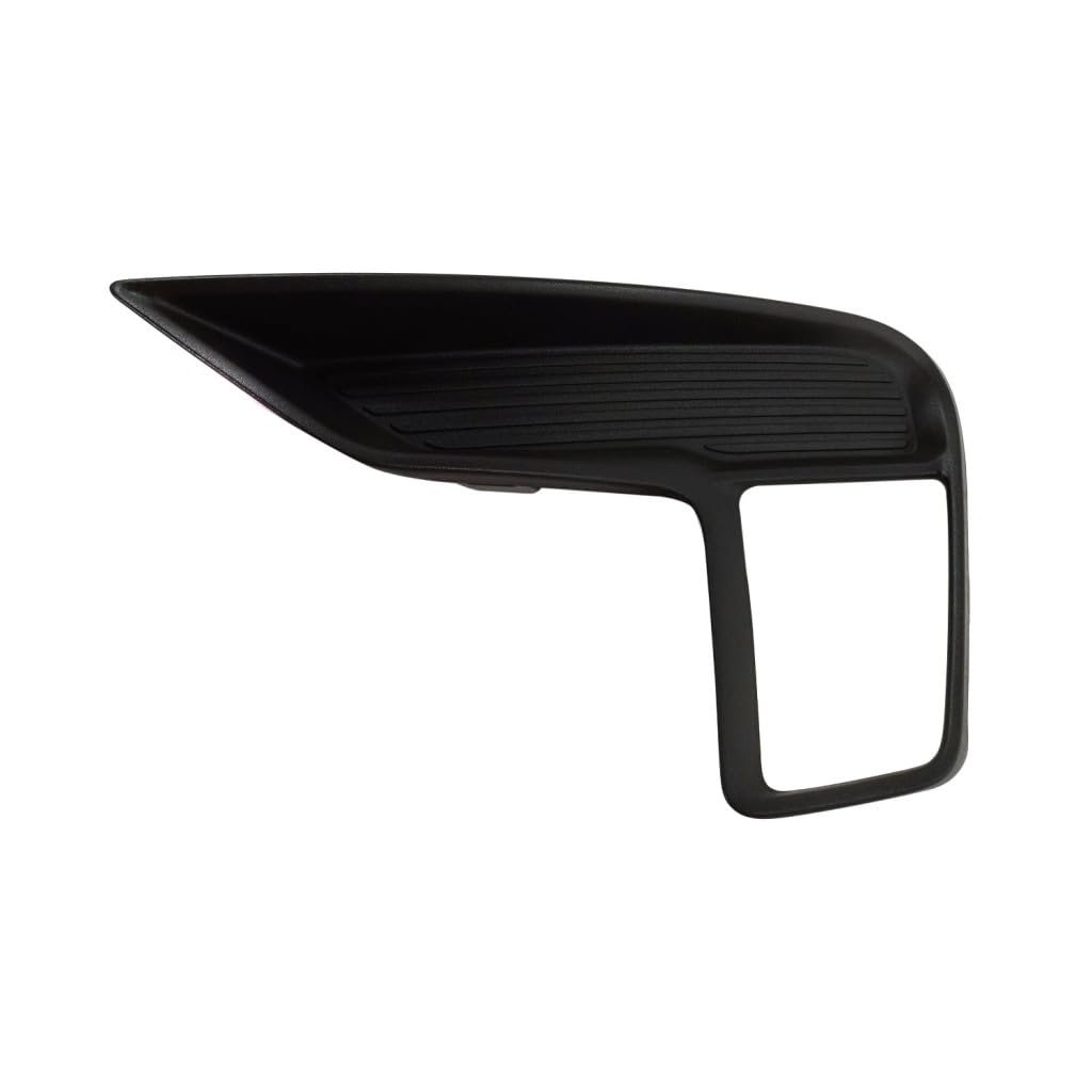 Ford Explorer 2018 2019 Fog Light Cover Front Driver Side Capa Plastic Textured Black Top Closed Lower Open As Bumper Has Part