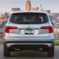 Ipick Image Made For Honda Pilot Black Metal License Plate Frame