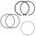 Caltric Cylinder Piston Ring Compatible With Honda Sxs700m Pioneer 700 2014 2015-2021 Standard Bore