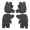 4pcs Door Lock Actuator Front And Rear Left Right Replacement For Honda Cr-v 2002-2004 Pilot 2003-2007