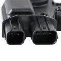 Wflnhb 4pcs Door Lock Actuator Front And Rear Left Right Replacement For Honda Cr-v 2002-2004 Pilot 2003-2007