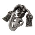 Vicenza Designs H5008 Sforza Vintage Pewter Hook 