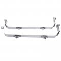A-premium Fuel Tank Straps Compatible With Toyota Camry 2012 2013 2014 2015 2016 2017 Avalon 2013-2015 L4 2 5l V6 3 2-pc Set