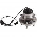 Aintier Front Wheel Hub Assembly Fit For 2000-2006 Lincoln Ls 2002-2005 Ford Thunderbird 5 Lugs W Abs Bearing 513167 1