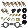 Caltric Muffler Silencer Kit Compatible With Polaris Ranger Crew 800 Xp 2012