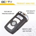 Ocpty 1 X Flip Key Entry Remote Control Fob Transmitter Replacement For Bmw 745i 745li 750i 750li 760i 760li 2911a 4 Buttons