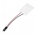 Cob Led Panel Lamp Reading Ceiling Plate Light 24-surface Mount Device Dc12v White With Ba9s T10 Festoon Adapter 4set