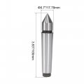 Uxcell Mt2 Morse Taper Lathe Dead Center 60 Degree For Woodworking Woodturning Drill Tool